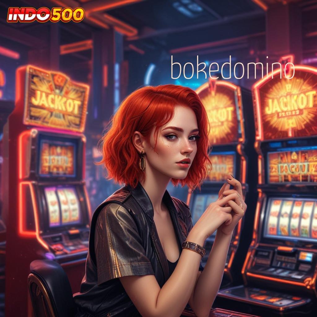 BOKEDOMINO ➜ sumber baru modal minim langsung untung instan