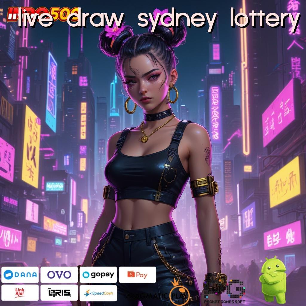 LIVE DRAW SYDNEY LOTTERY Melimpah Layanan Permainan Akur