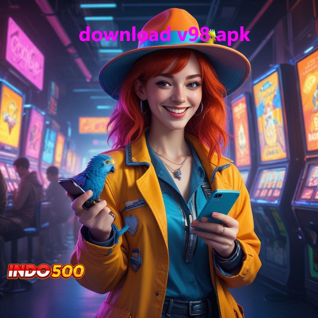 DOWNLOAD V98 APK Layanan RTP Tertinggi Versi Terbaru Kontainer