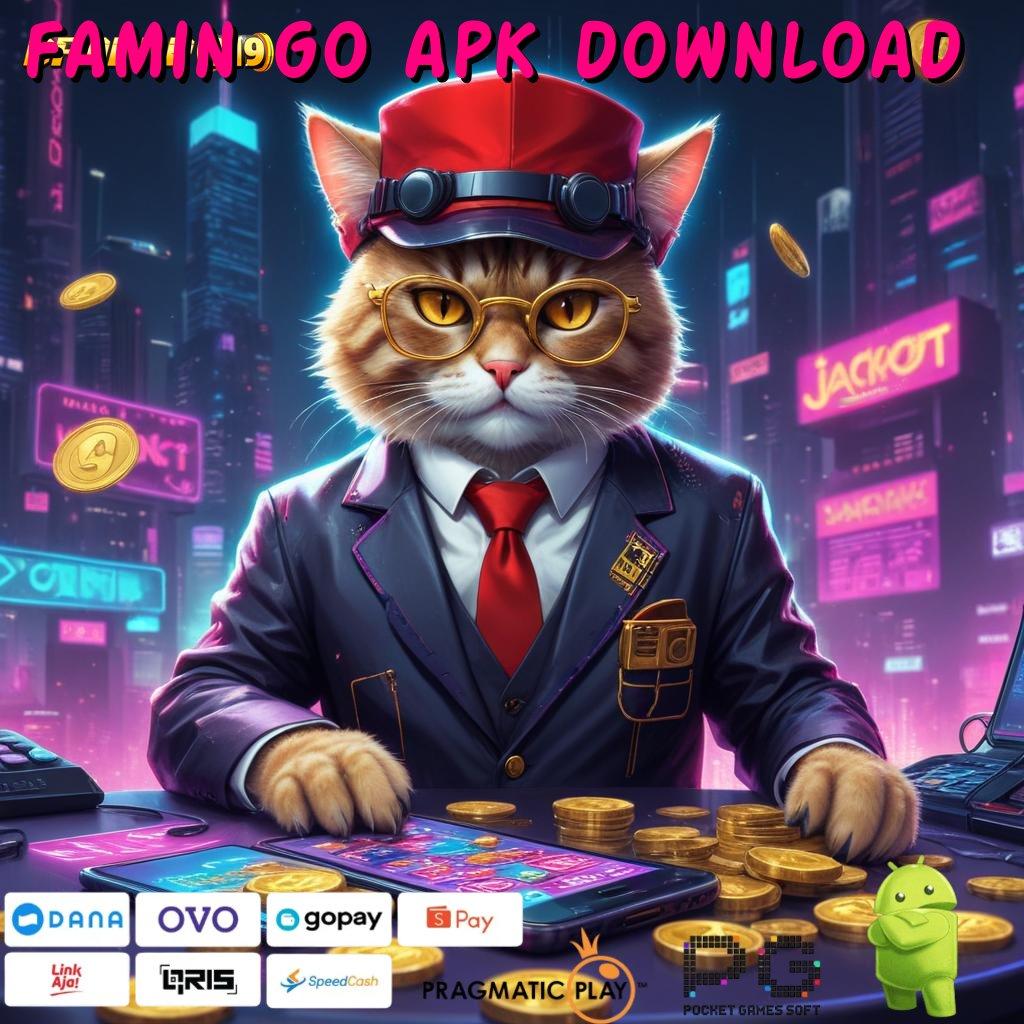 FAMIN GO APK DOWNLOAD , Event Android iOS Bonus Besar Titik Interaksi