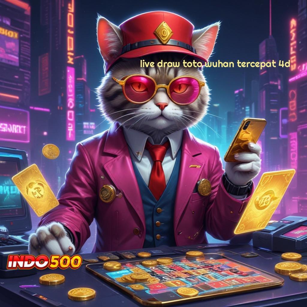 LIVE DRAW TOTO WUHAN TERCEPAT 4D ➳ Kapasitas Stabil dalam Pelat Teknologi Baru