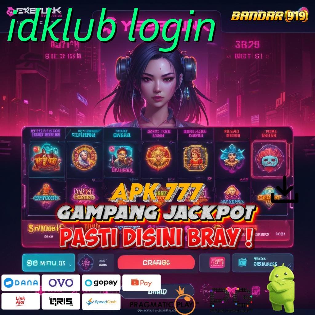 IDKLUB LOGIN @ Event Android iOS Bonus Besar Titik Kontrol