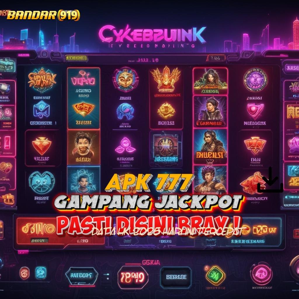 DATA HK 2025 HARI INI TERCEPAT 🚀 kaya instan dari spin tanpa hambatan