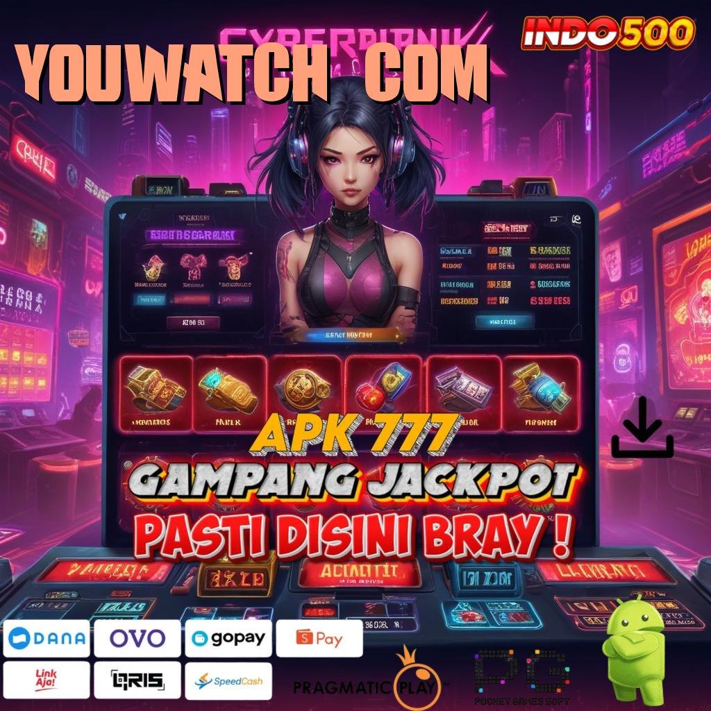 YOUWATCH COM Gapai Jackpot Dengan Pola Baru