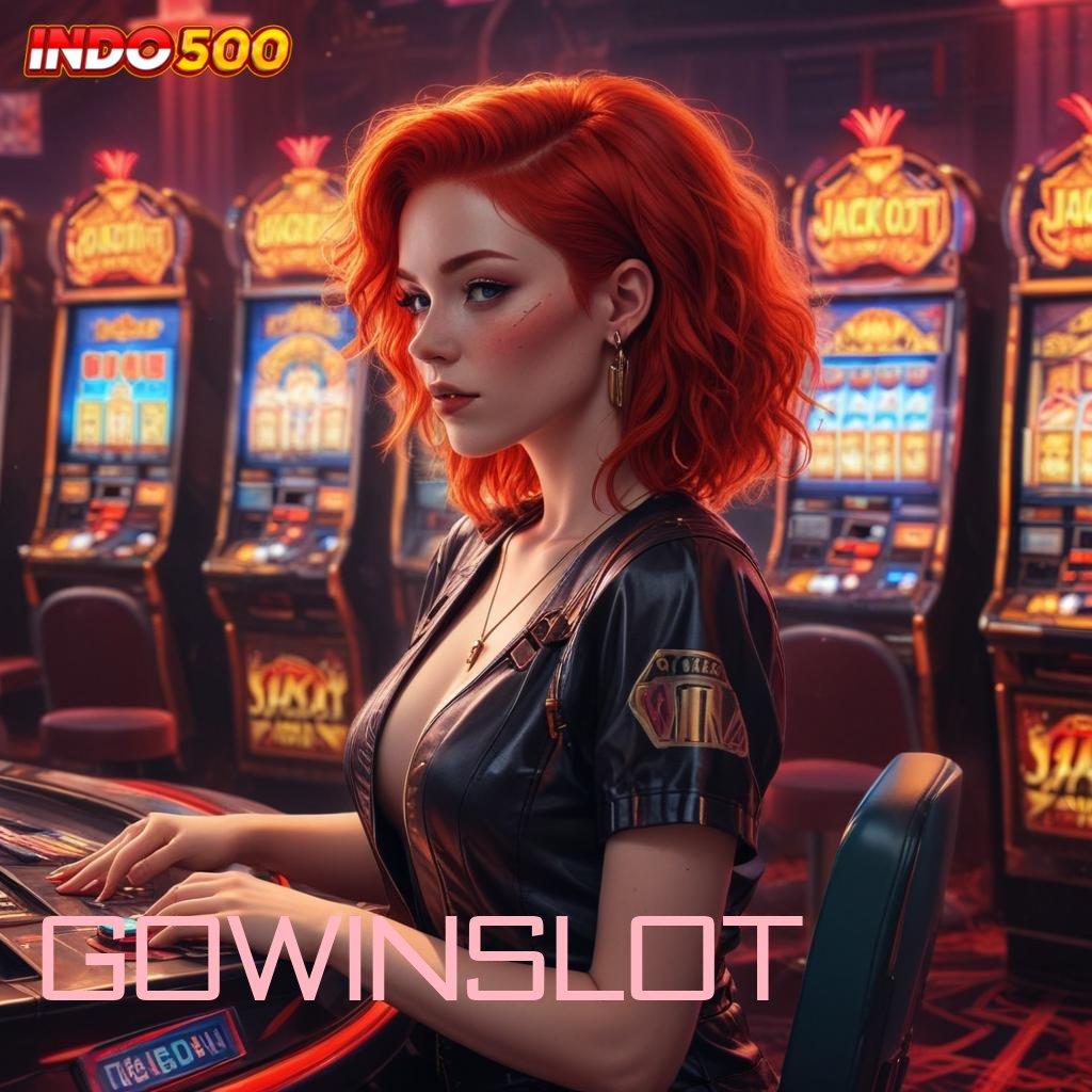 GOWINSLOT ⇉ tempat penyimpanan mesin baru langsung wd