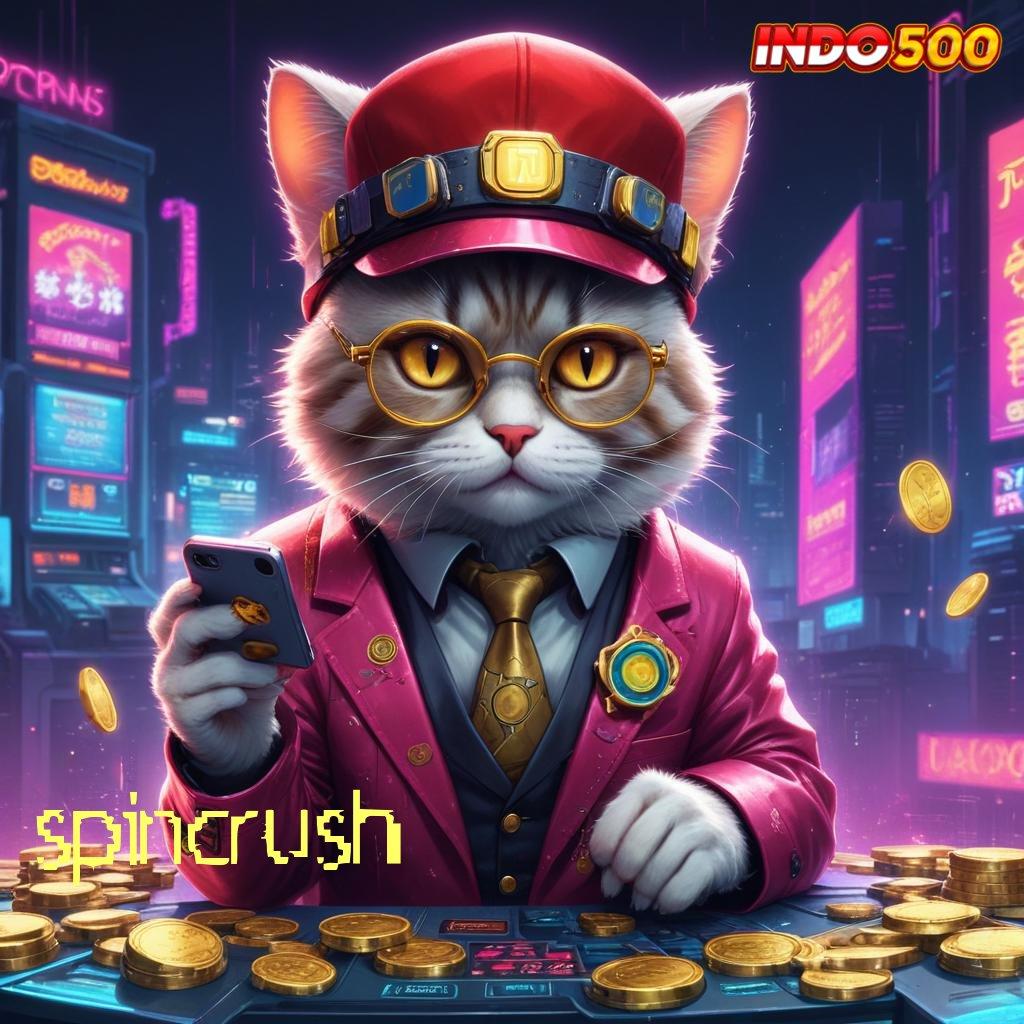 SPINCRUSH Tatanan Baru Dengan Portal Teknologi Modern