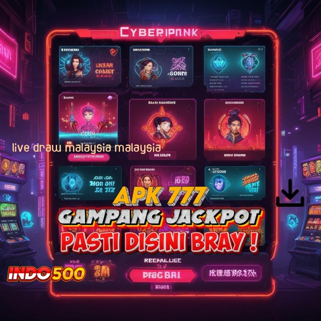 LIVE DRAW MALAYSIA MALAYSIA slot jackpot terbesar