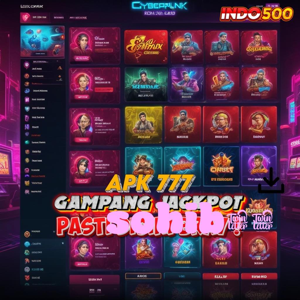 SOHIB21 🚀 slot dengan jackpot besar