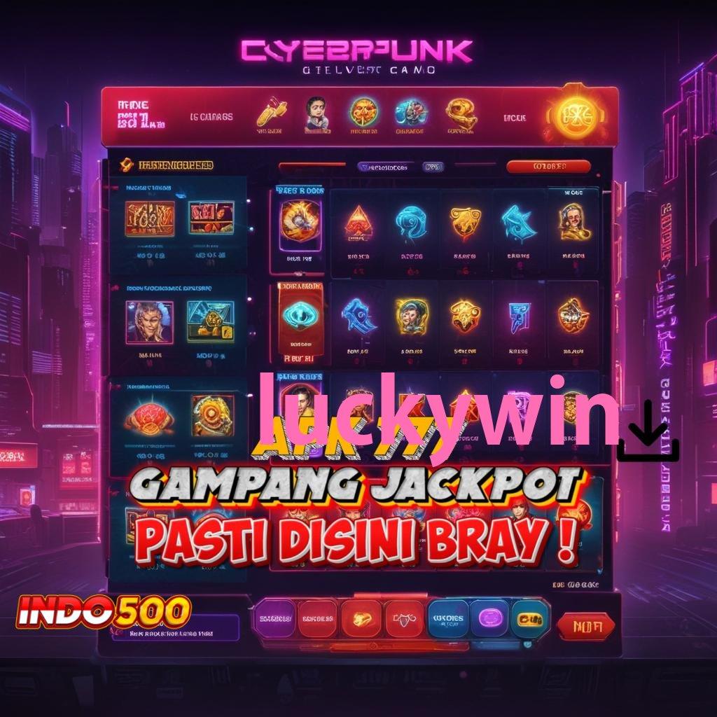 LUCKYWIN ✔ tata cara bonus slot dengan rezeki melimpah