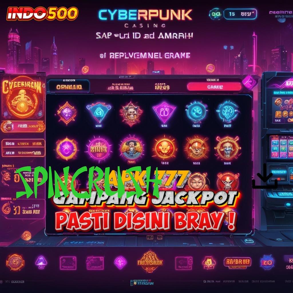 SPINCRUSH tekun rtp juara langsung maxwin