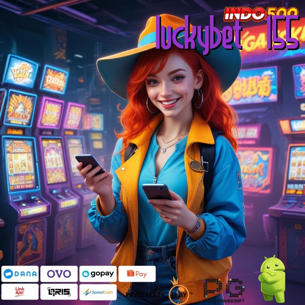 LUCKYBET 155 deposit shopeepay rasakan keberuntungan tanpa batas