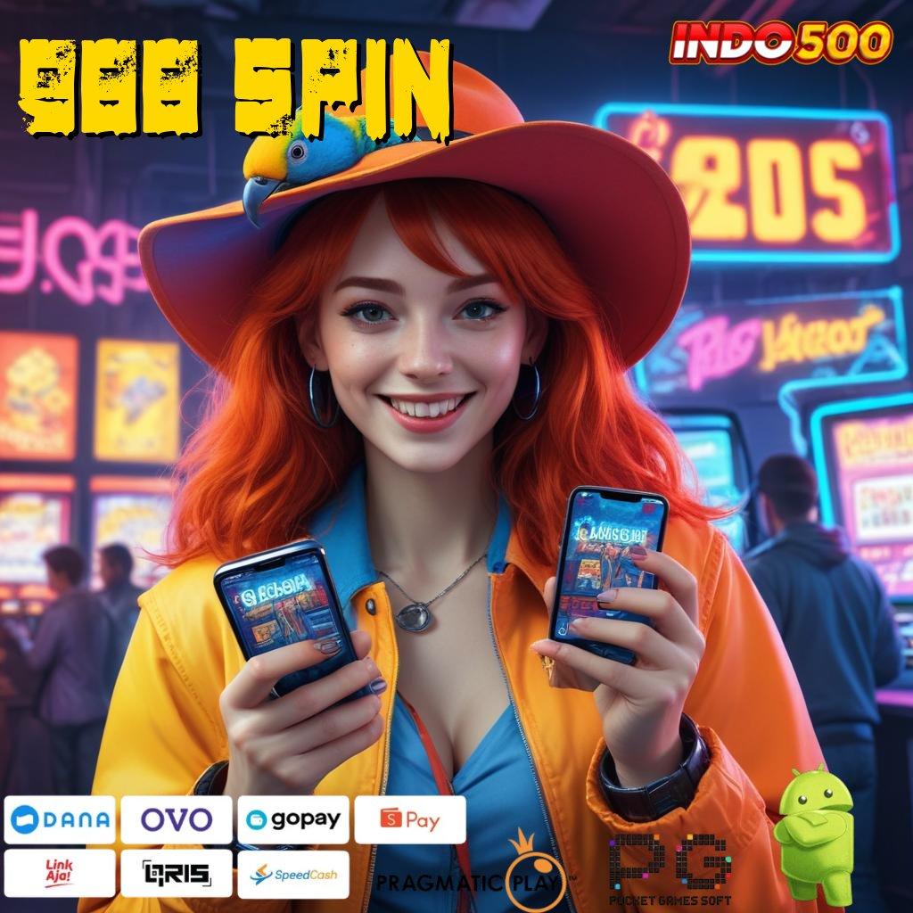 988 SPIN Aplikasi Bonus Instan Untung