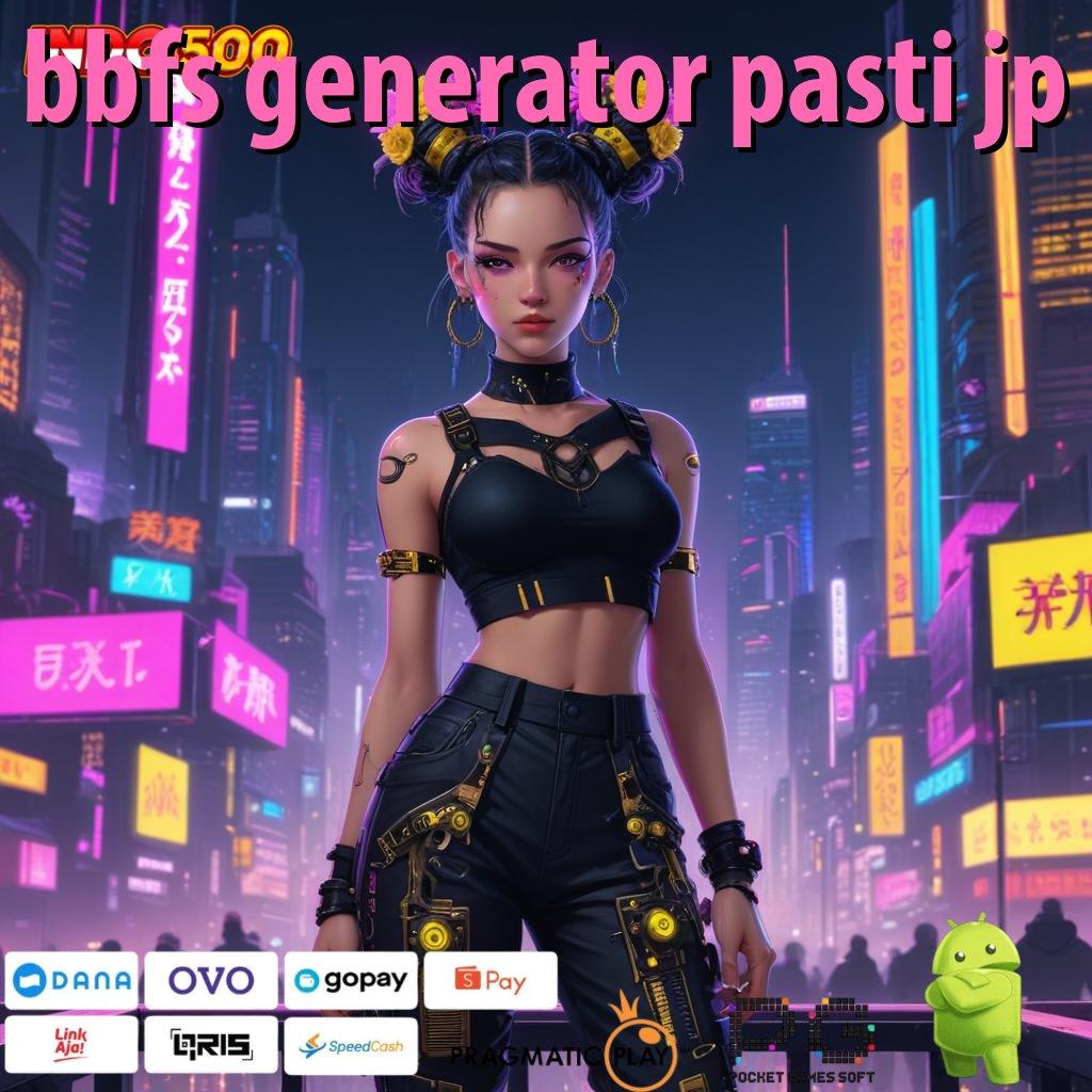 BBFS GENERATOR PASTI JP Versi Baru Jackpot Melimpah