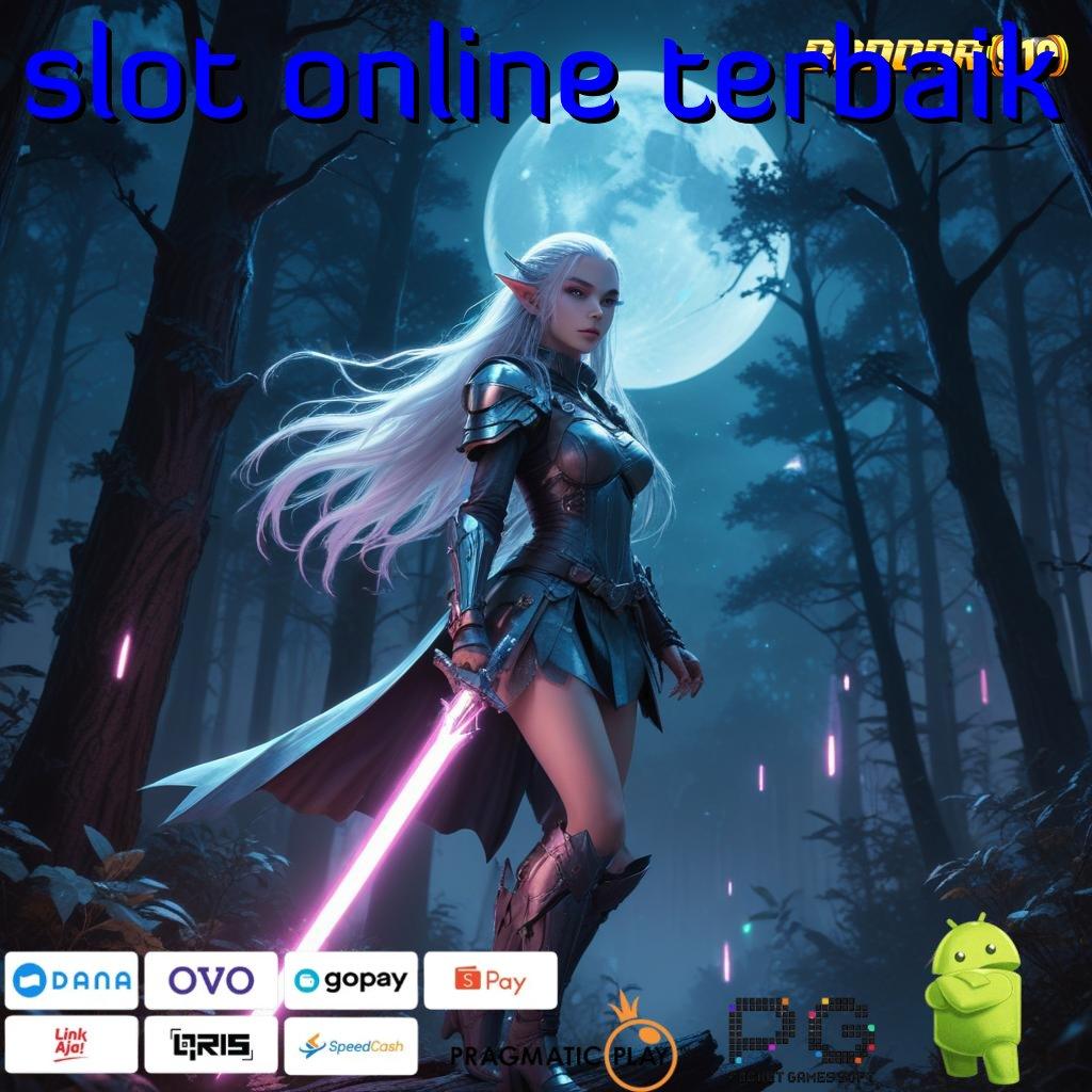 SLOT ONLINE TERBAIK | Untung Putar Mesin Jackpot Langsung Menang