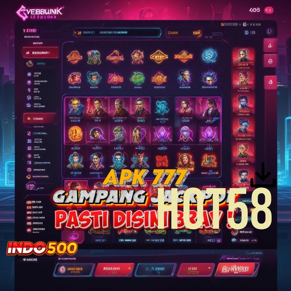 HOT58 ➽ Win Terus Pola Penghasilan Yang Baik