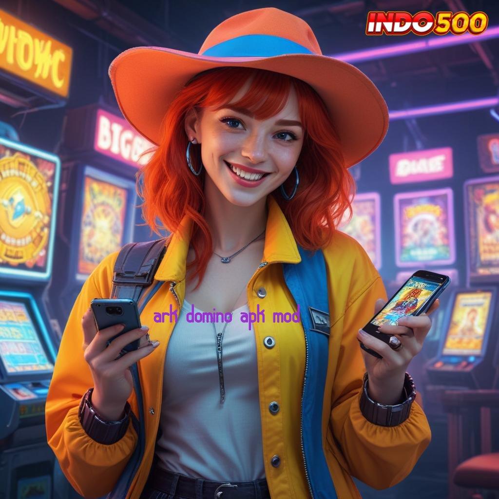 ARK DOMINO APK MOD ✅ peningkatan keahlian terus-menerus