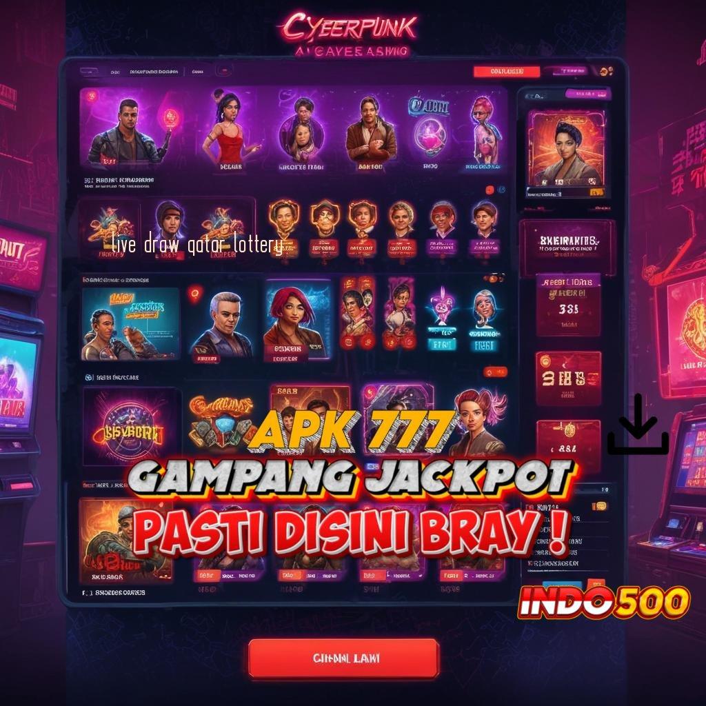 LIVE DRAW QATAR LOTTERY Jelaskan Tempat Interaksi Modern Stabil