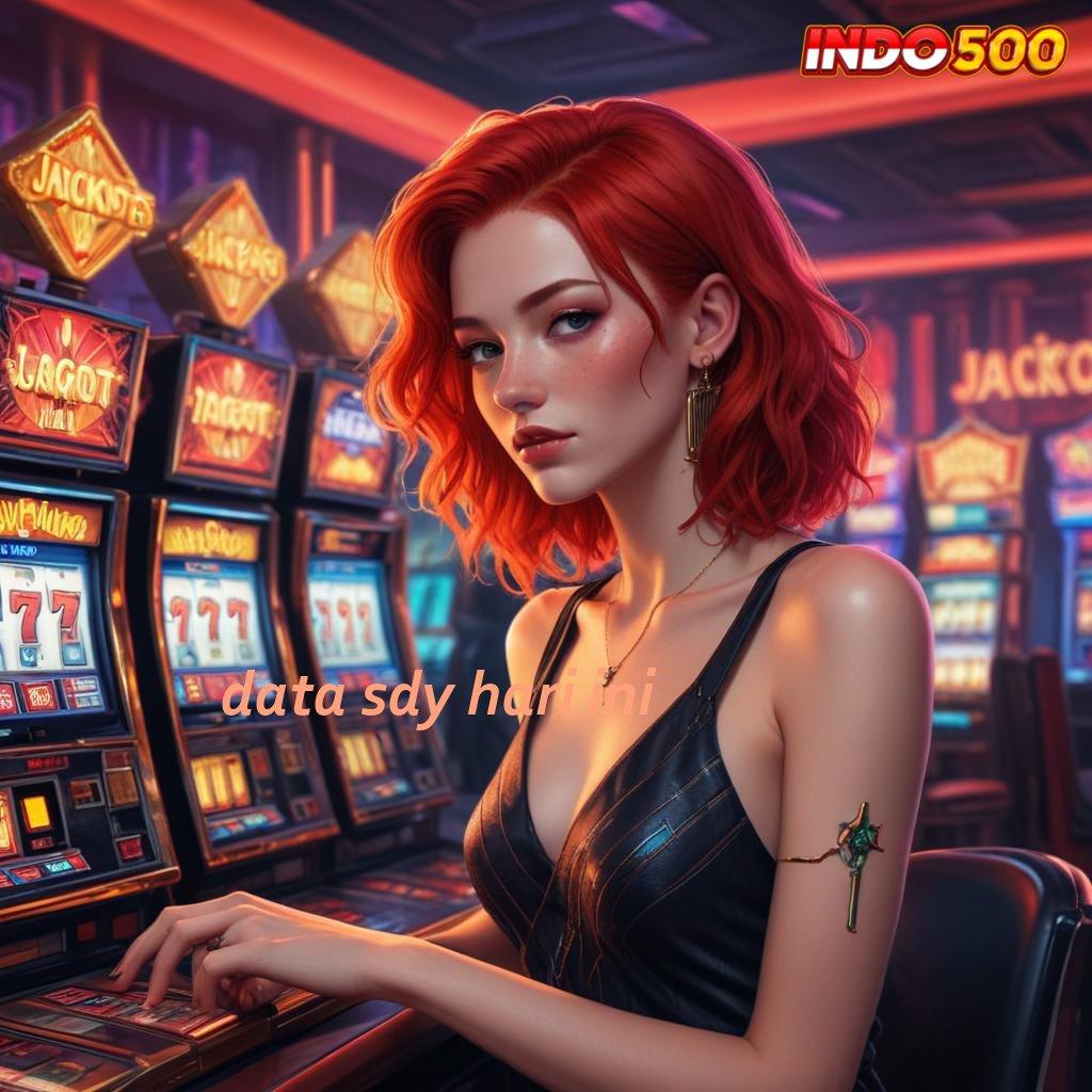 DATA SDY HARI INI 🐉 pencari peluang bisnis