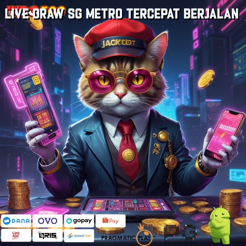 LIVE DRAW SG METRO TERCEPAT BERJALAN Tajir Member Baru Pasti Aplikasi Slot Olympus, Slot yang Penuh Energi