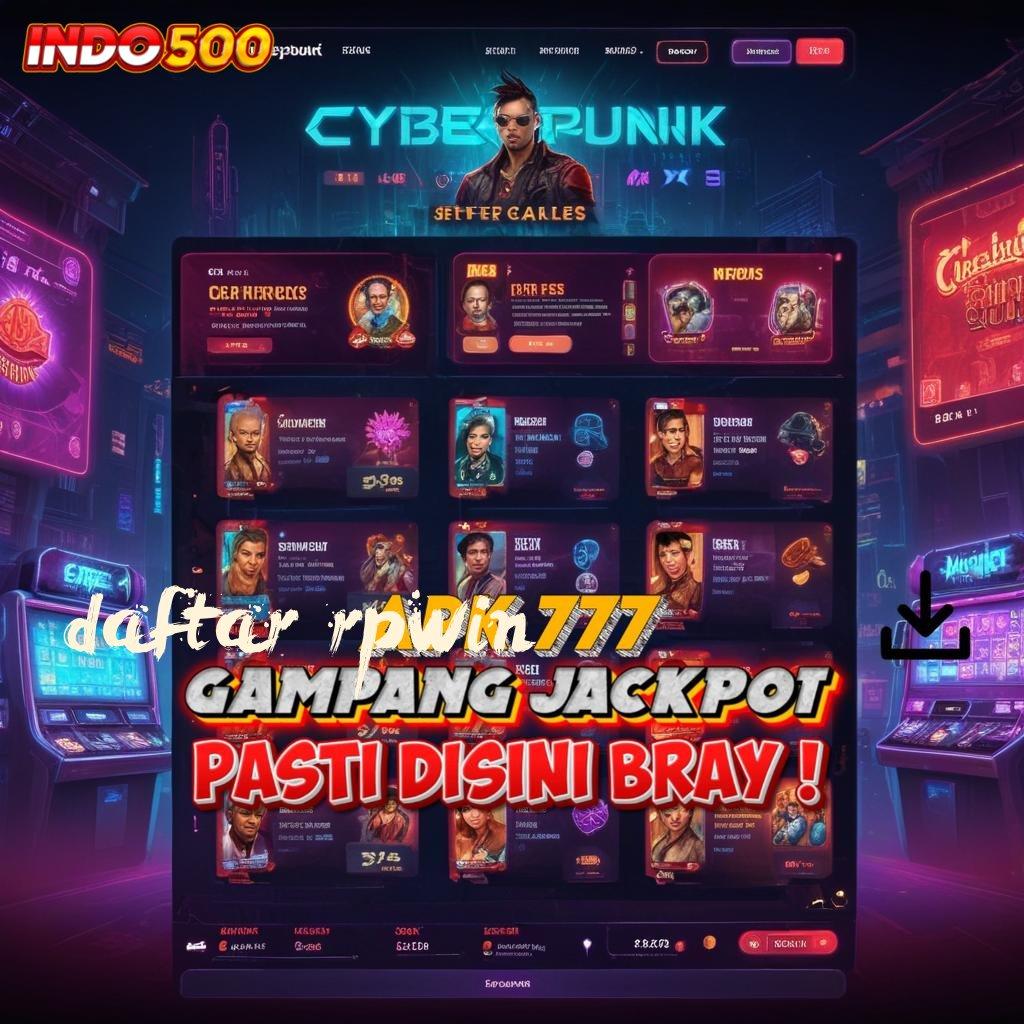 DAFTAR RPWIN ↪ Keberuntungan Besar Slot Baru Dapat Hadiah Gopay