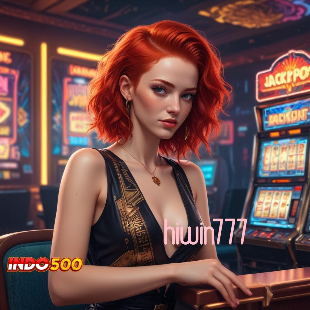 HIWIN777 🚀 slot demo modal minim langsung cuan