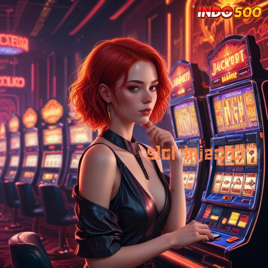 SLOT INJECTOR ✷ Oase Permainan Terpadu Cara Penyelesaian Deposit Mandiri 5 Ribu Auto Server Jembatan Alternatif