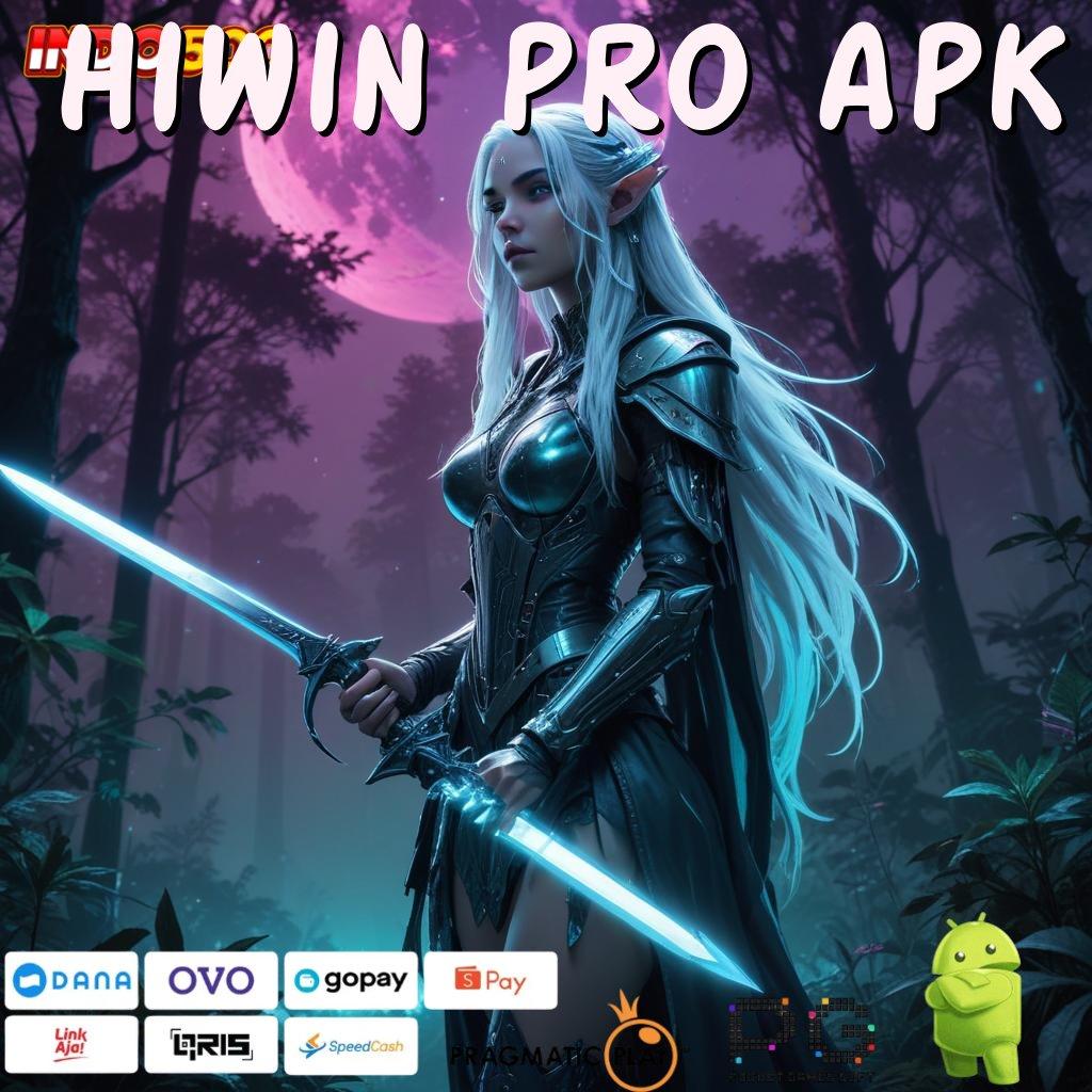 HIWIN PRO APK Aplikasi Bonus Instan Untung