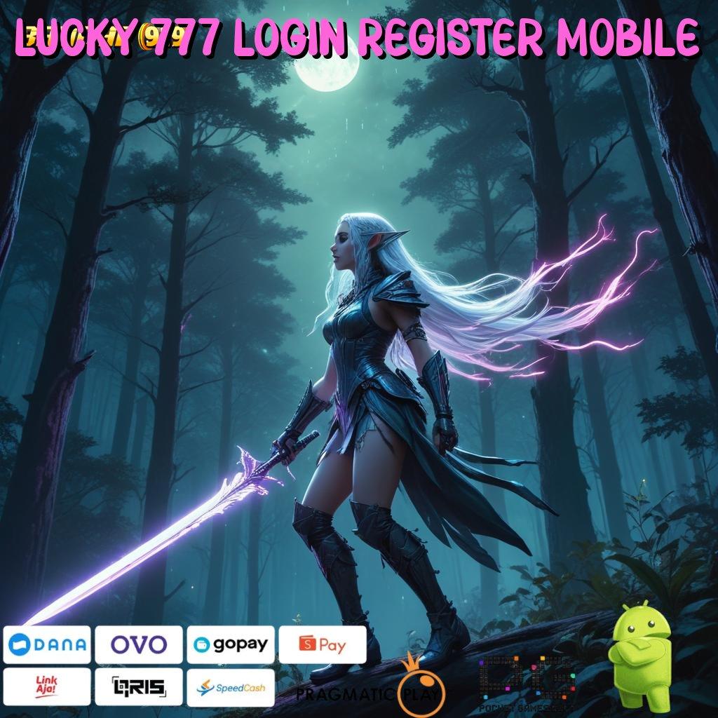 LUCKY 777 LOGIN REGISTER MOBILE # tempat kerja lapangan ruang digital titik kontrol media