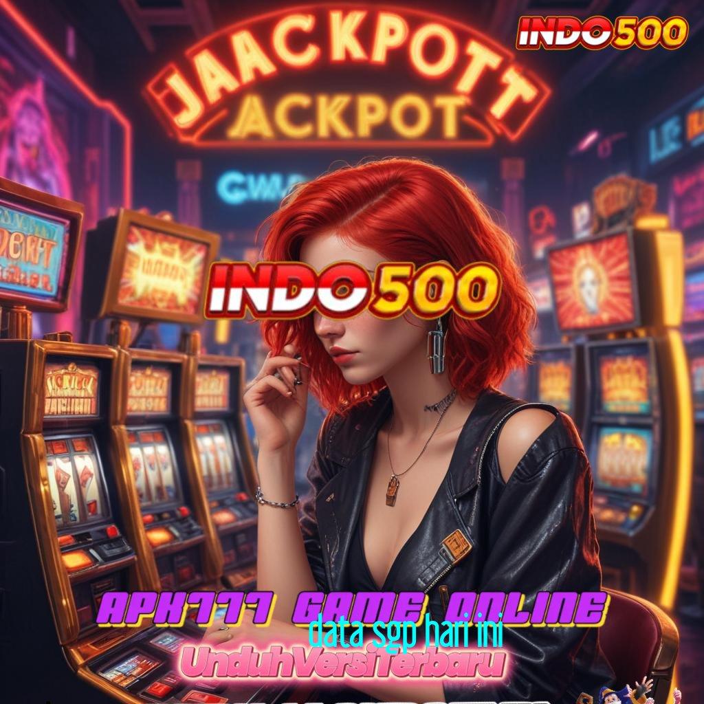 DATA SGP HARI INI 🔥 menawarkan praktik cepat jelas dan gampang