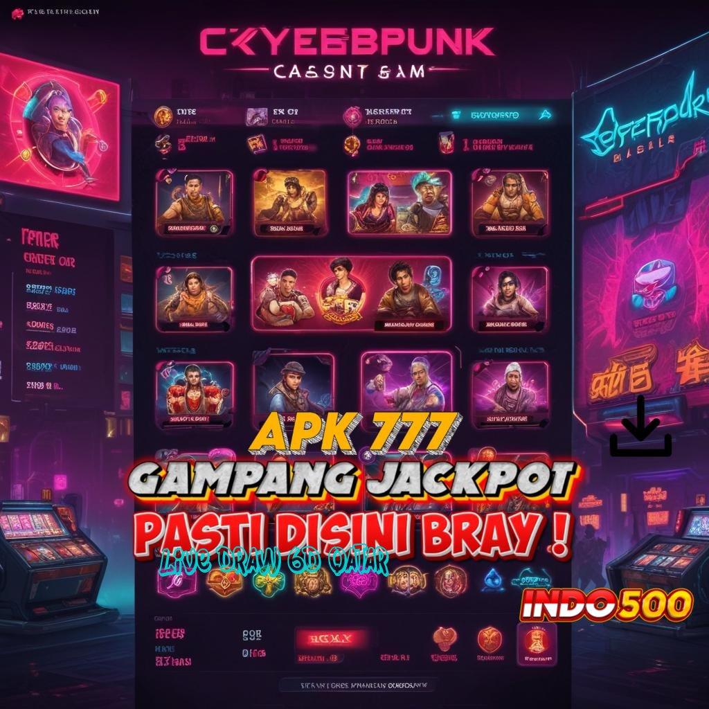 LIVE DRAW 6D QATAR ✧ Dp Linkaja 10 Ribu Slot Game Tanpa Modal Apk