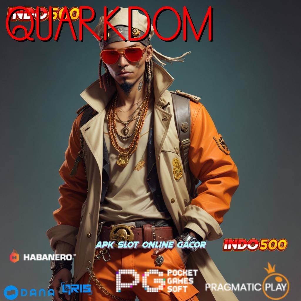 QUARKDOM 💯 Spin Android Valid Jackpot Bonus