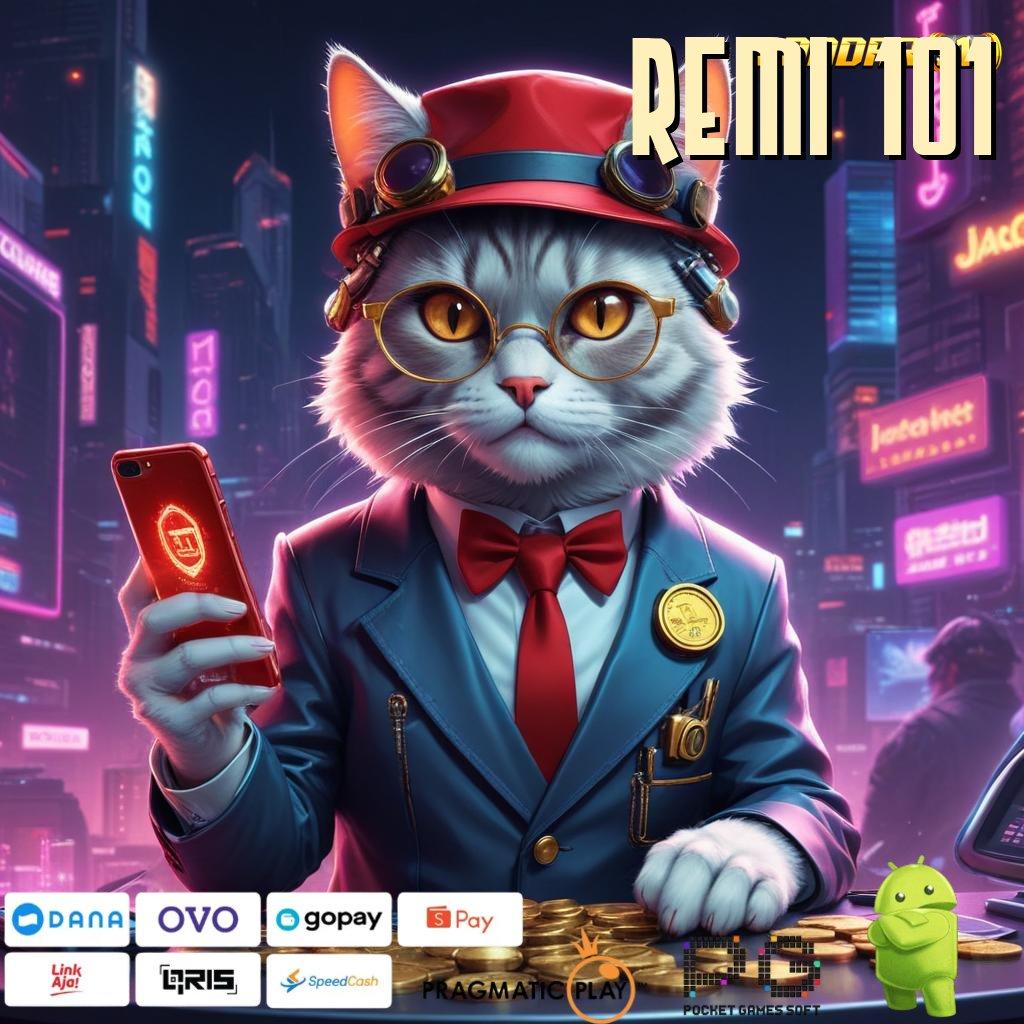 REMI 101 # Pembaruan APK Bonus Harian Protokol