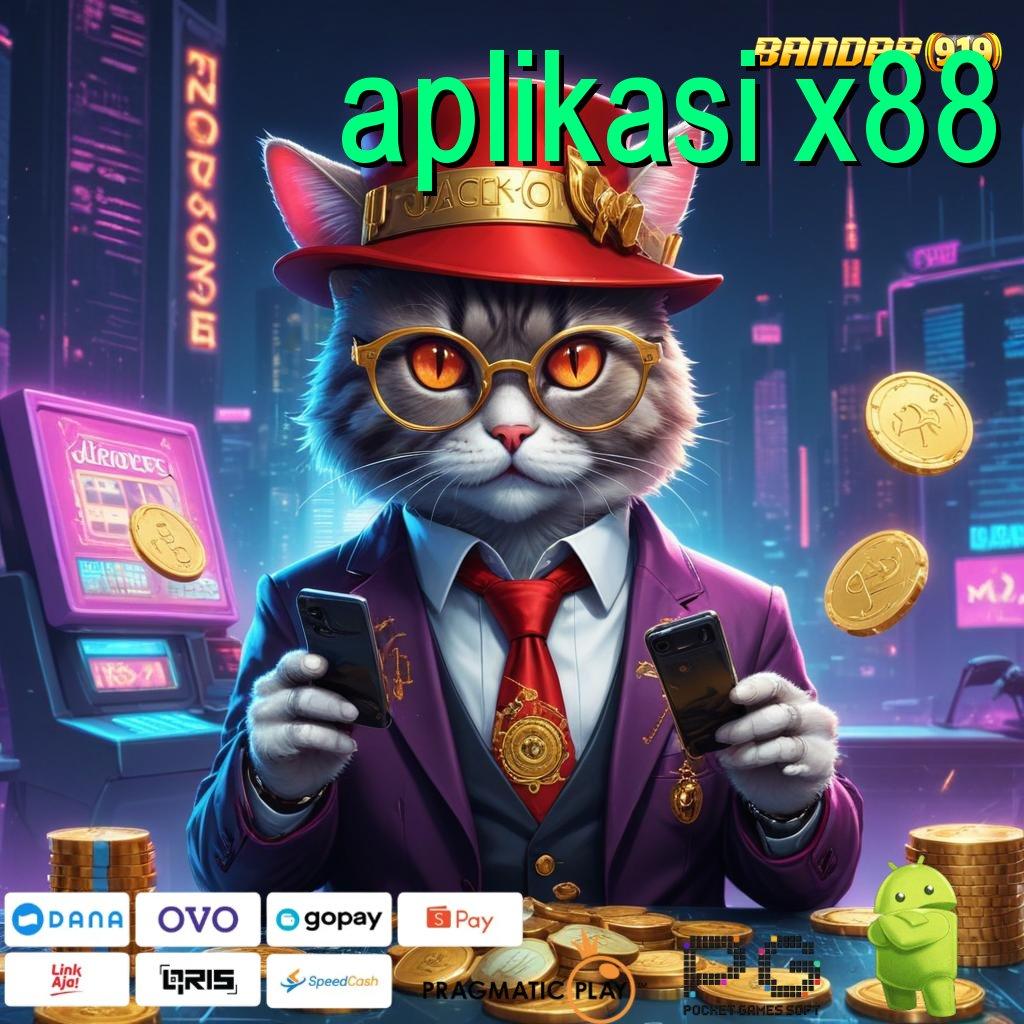 APLIKASI X88 , kemampuan bertambah setiap hari galeri game komplit