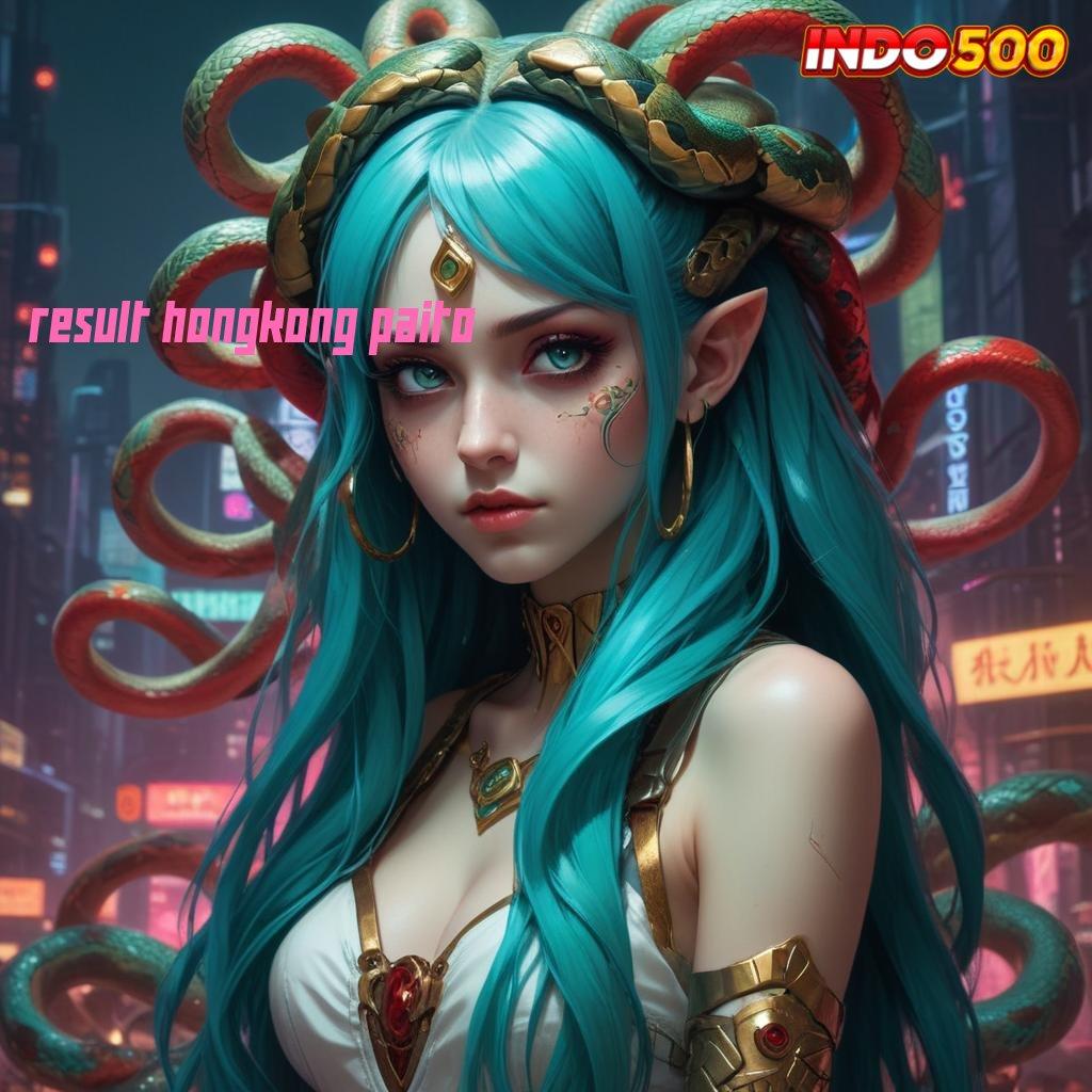 RESULT HONGKONG PAITO : game seru versi futuristik versi