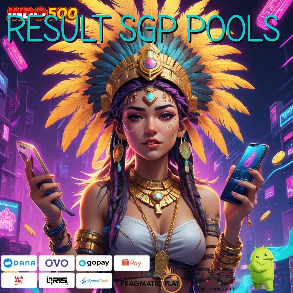 RESULT SGP POOLS ⇉ mesin jackpot vip kaya raya