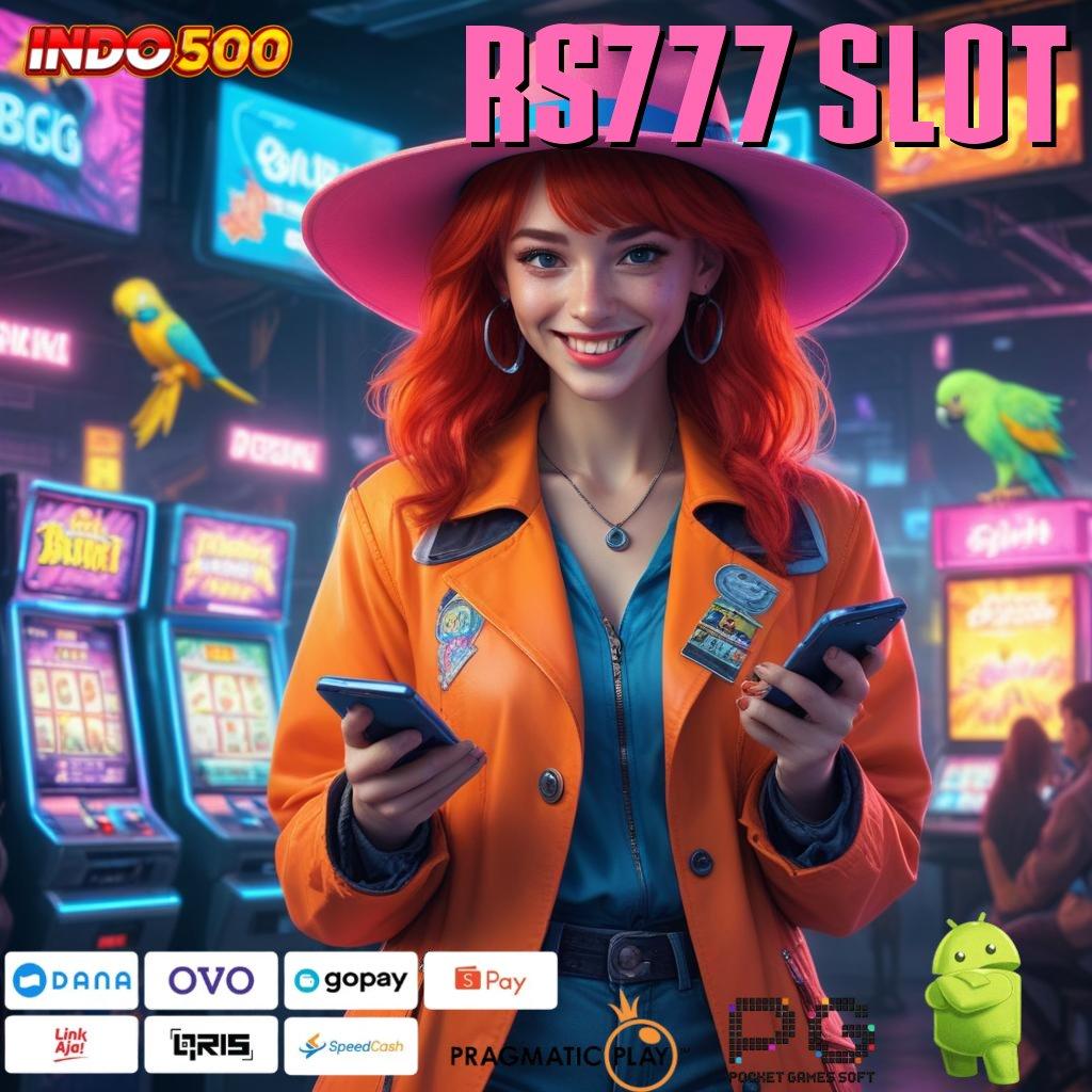 RS777 SLOT Tinggi Instan Format Terkini