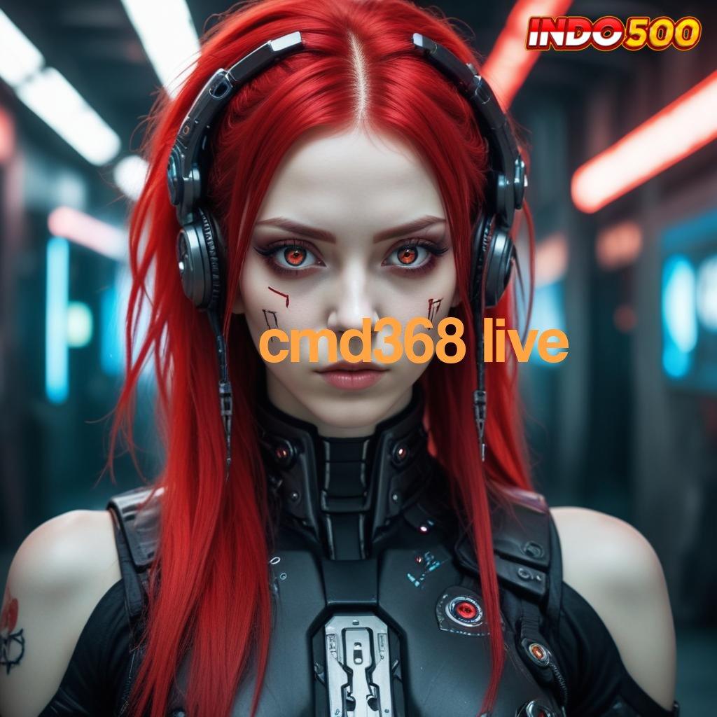 CMD368 LIVE Mahasiswa Teknologi Jackpot Selalu Untung