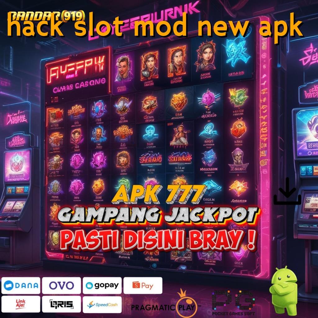 HACK SLOT MOD NEW APK @ perubahan total permainan manjur hadiah kaya