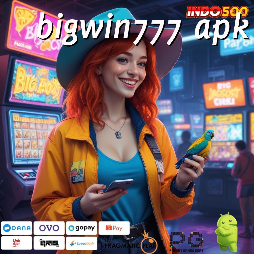 BIGWIN777 APK pohon hijau rindang