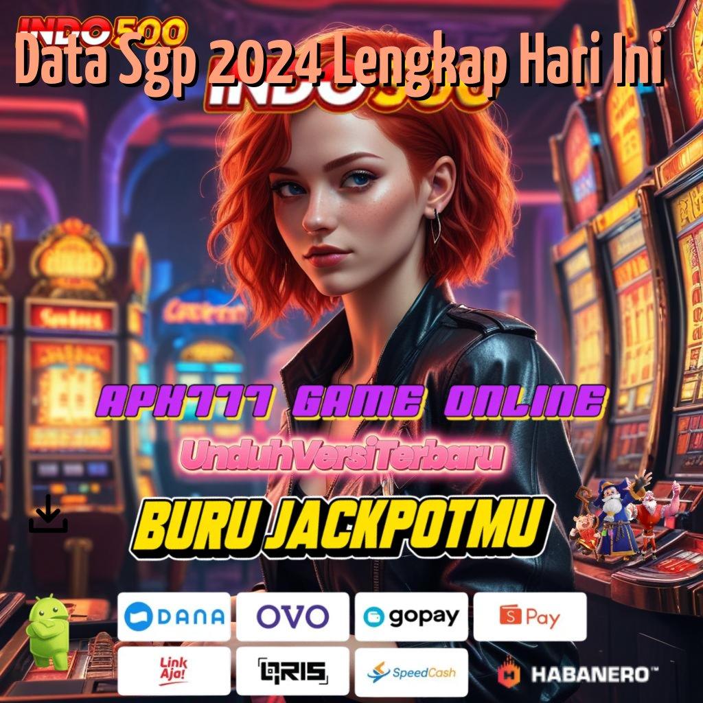 Data Sgp 2024 Lengkap Hari Ini