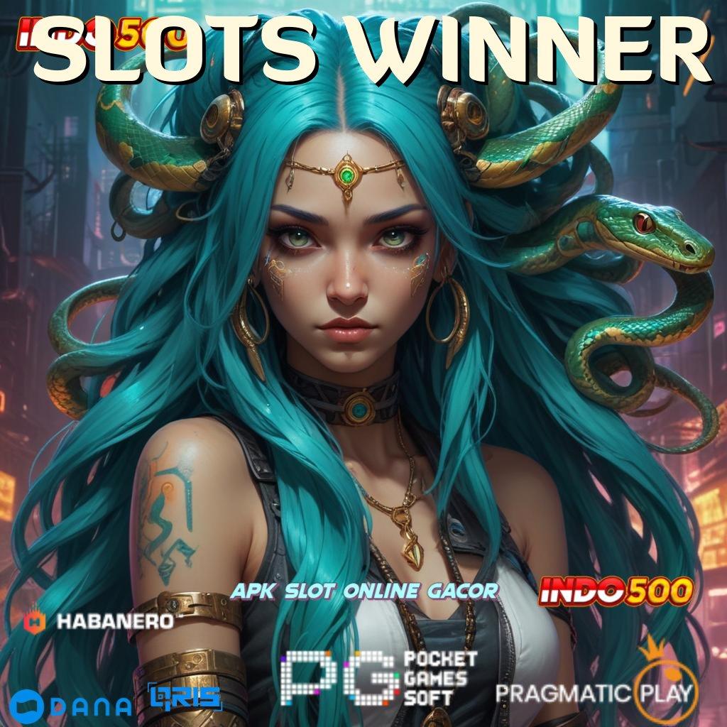 SLOTS WINNER ↪ Game Baru Dengan Fitur Canggih