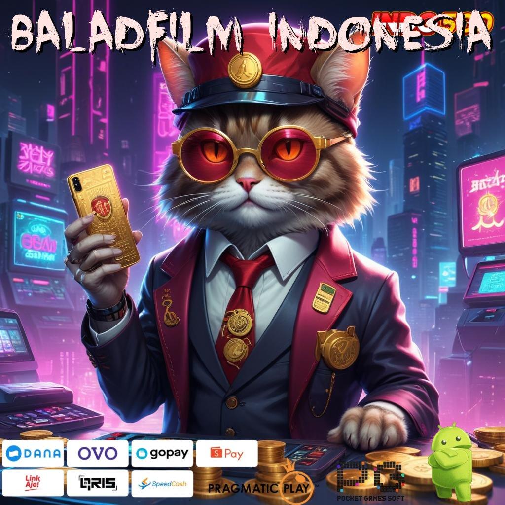 BALADFILM INDONESIA ruang penyimpanan teknologi kecepatan saluran distribusi jaringan online