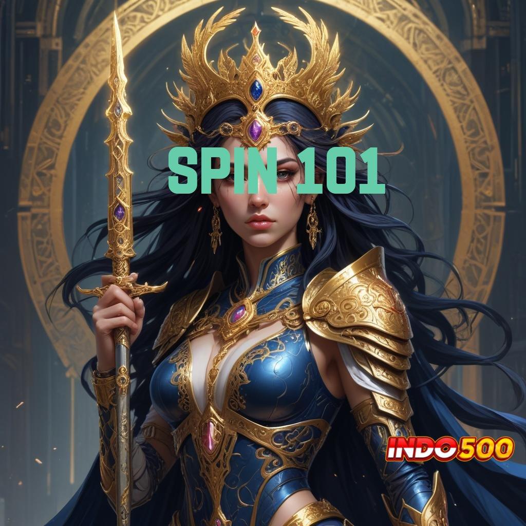 SPIN 101 ✔ Jelilah Pola Spin Baru yang Langsung Gacor