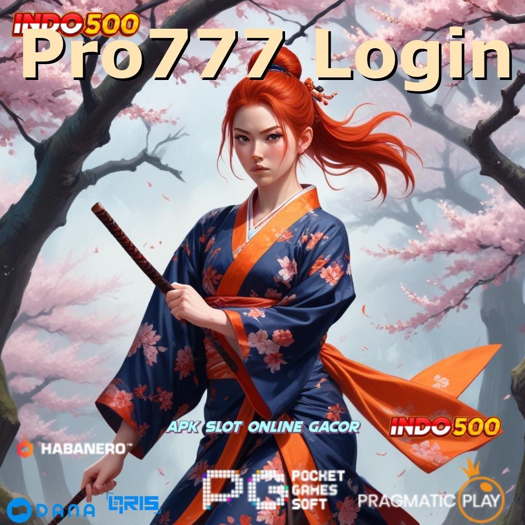 Pro777 Login