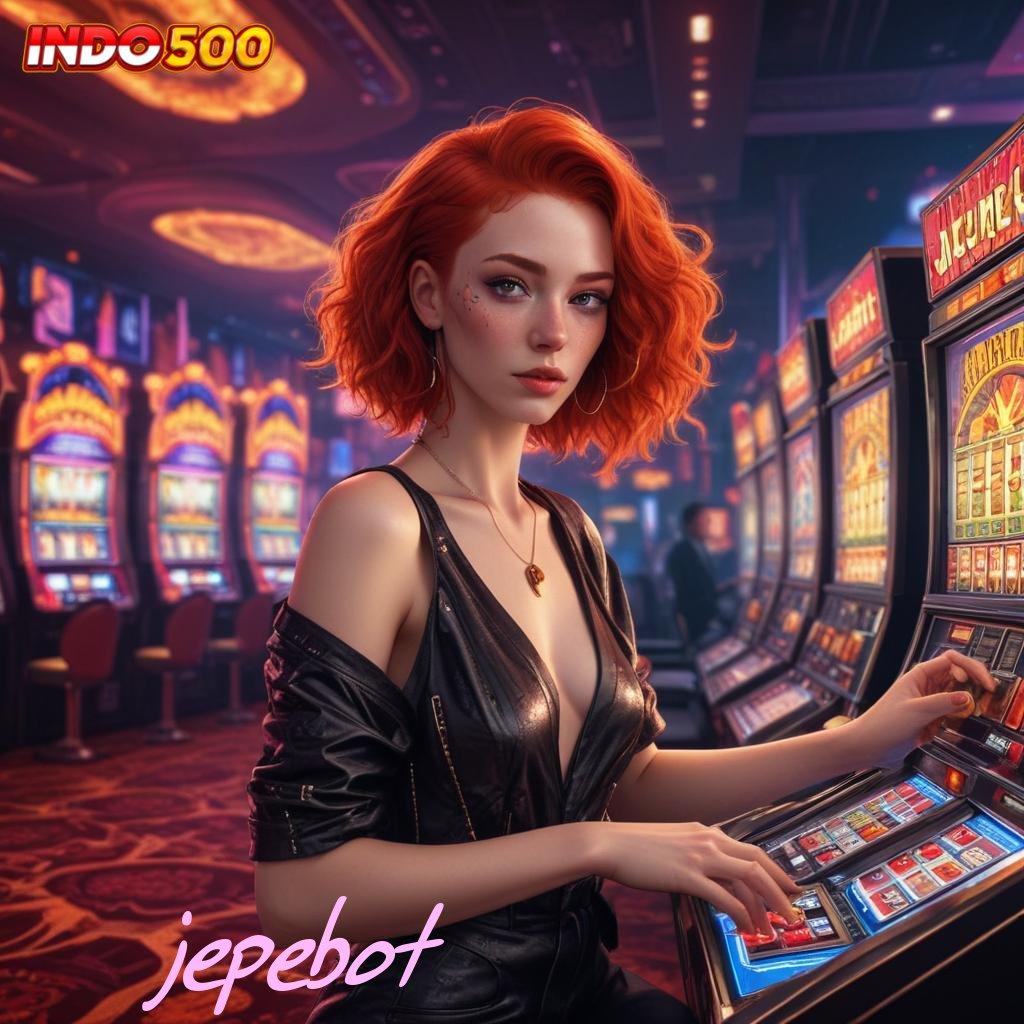 JEPEBOT ® Terapkan Strategi Baru untuk Jackpot Tiap Hari