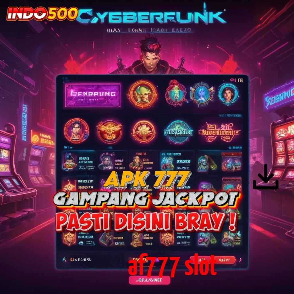 AF777 SLOT 🚀 Pilih Slot Server Thailand Untuk Keuntungan Stabil