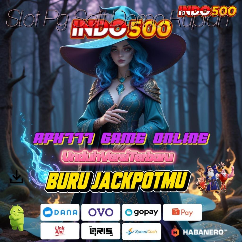 Slot Pg Soft Demo Rupiah