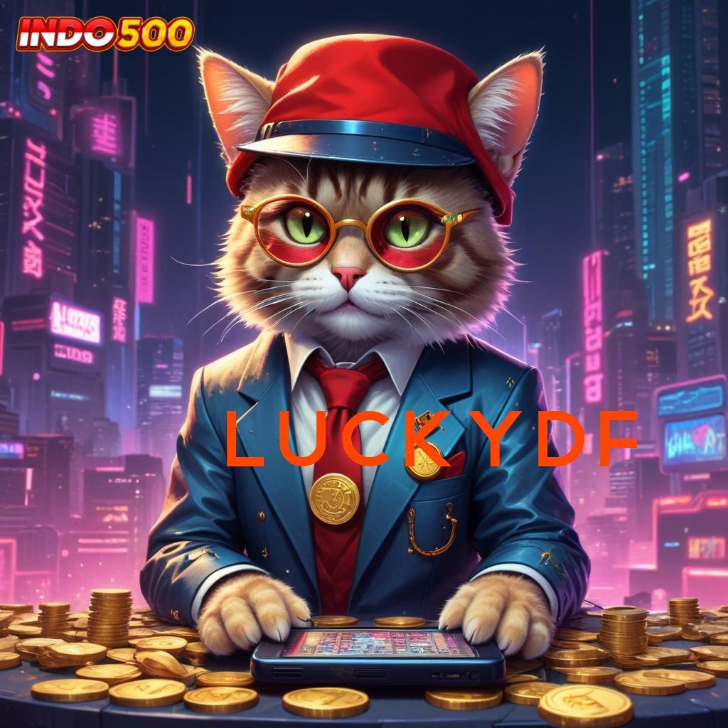 LUCKYDF 🥇 Saluran Pertukaran Deposit Bri Auto Gacor