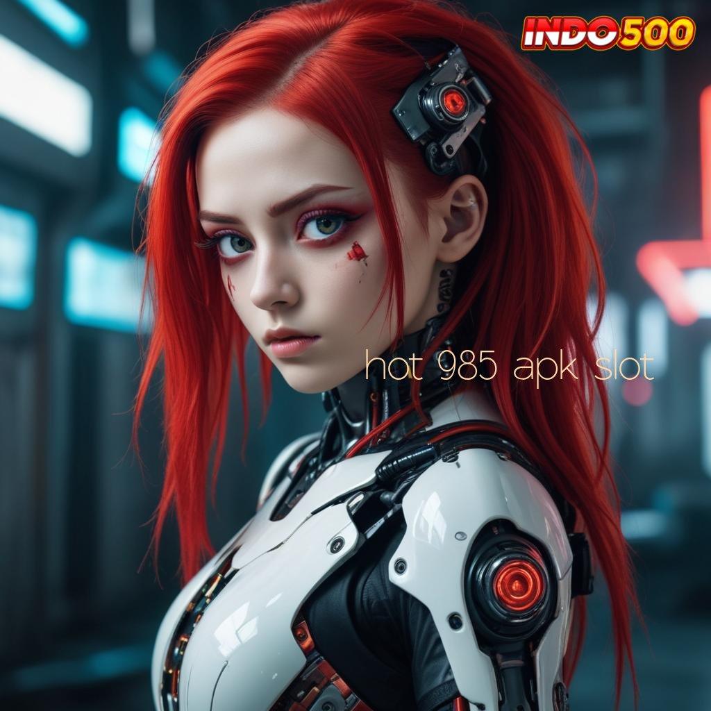 HOT 985 APK SLOT Jalan Mulus Alamat Backup Deposit Bank Jago