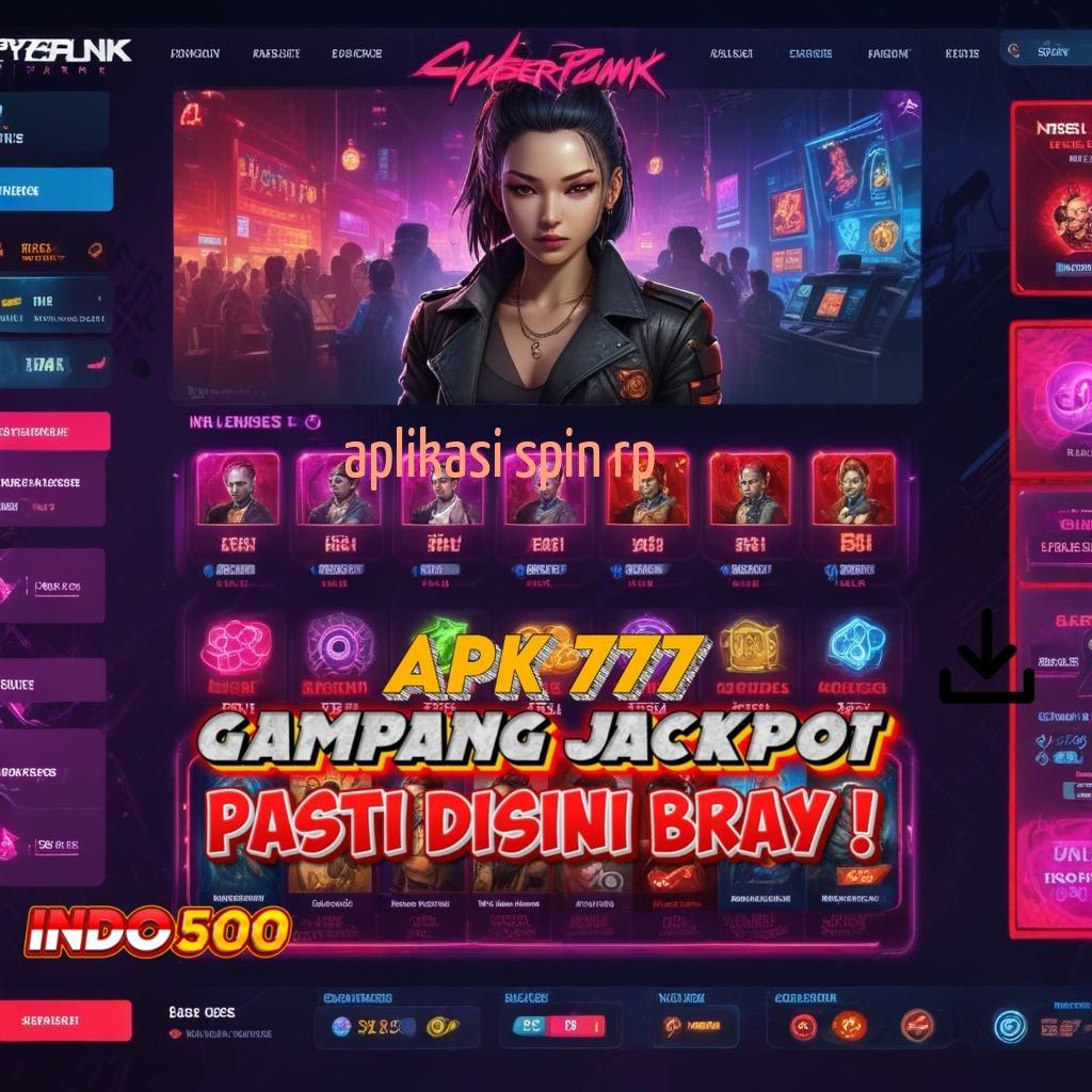 APLIKASI SPIN RP stabilitas keuangan aman